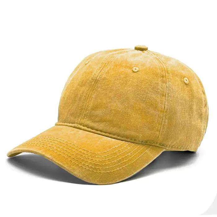 Casquette de baseball classique décontractée pour hommes et femmes