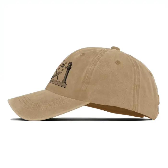 Casquette de Baseball délavée pour hommes