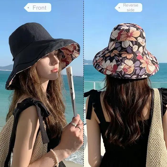Chapeau Bob Réversible pour Femme