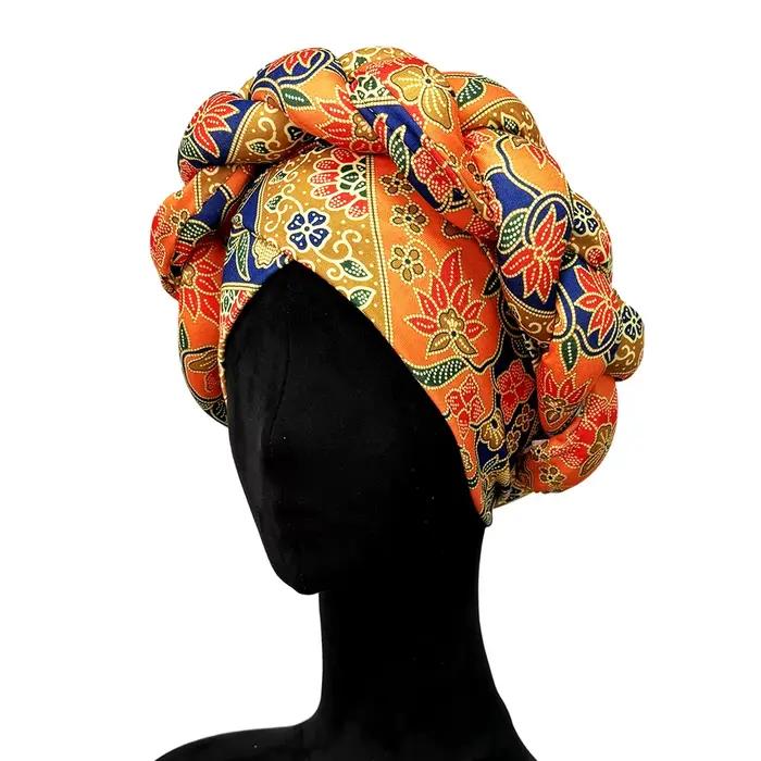 Bonnet africain pour femmes musulmanes