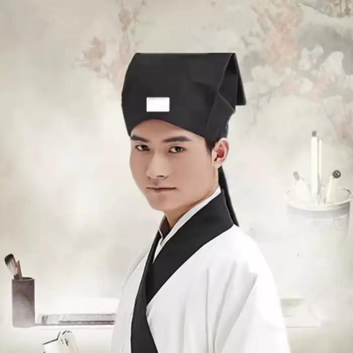 Chapeau Hanfu Ancien pour Hommes
