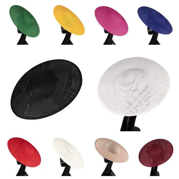 Chapeau Bibi Vintage Polyestère Pour Femme Multifonctionnel Adapté Aux Quatre Saisons Occasions Spéciales Casual Chic