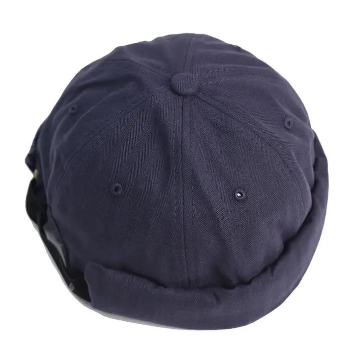 Docker-Casquettes sans visière pour hommes