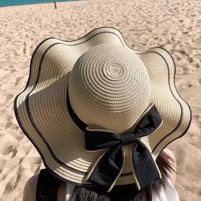 Chapeau de paille d'été