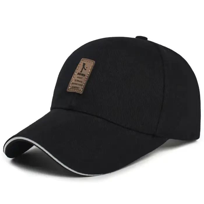 Casquette de baseball en polyester avec réglage facile pour homme, protection solaire pour toutes les saisons, idéale pour le sport et les événements extérieurs