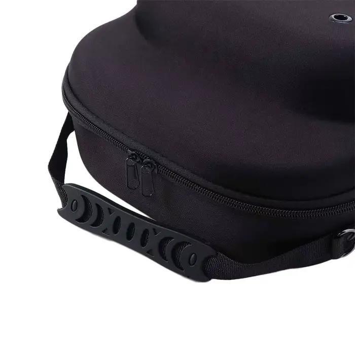 Sac de transport pour chapeaux à coque rigide en tissu robuste pour collectionneurs élégants et protection ultime pour occasions spéciales