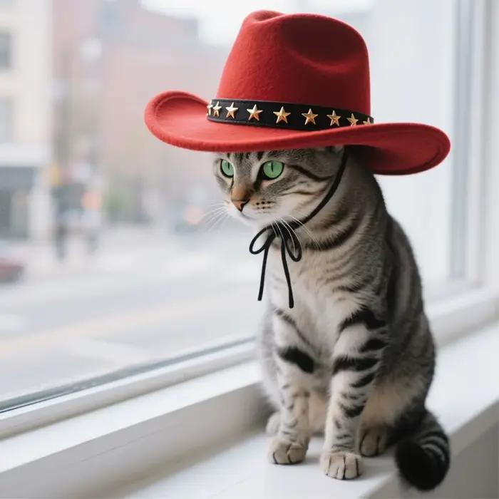 Chapeau de Cowboy pour chien, Costume amusant, chapeau de Cosplay, automne et hiver pour petits chiens et chats, vêtements pour animaux de compagnie, pour fête, Festival