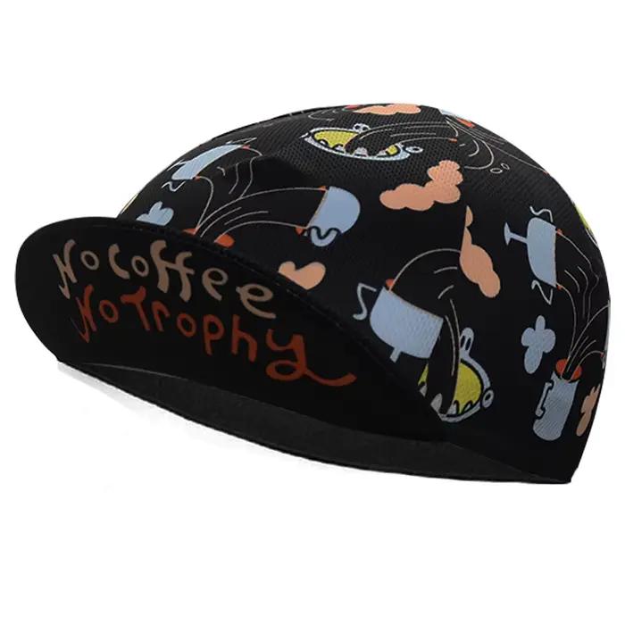 Chapeau de cyclisme pour balade au café et bière