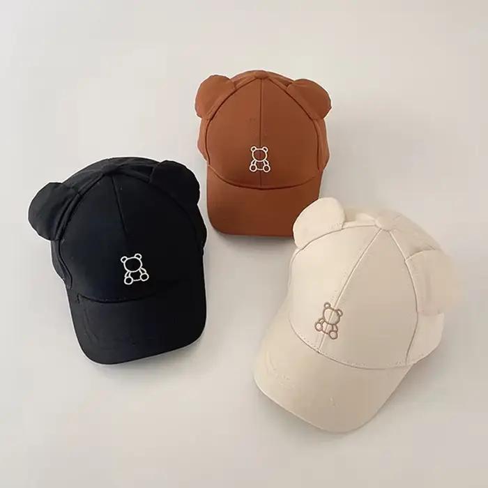 Casquette de Baseball ours pour enfants