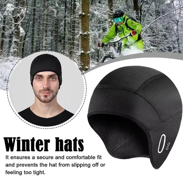 Casquette polaire chaude pour hommes