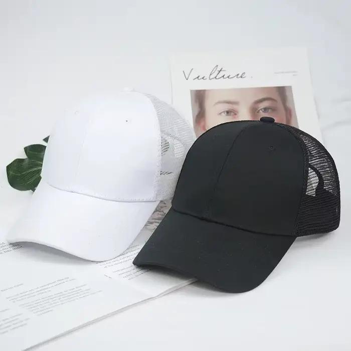Casquette pare-soleil avec logo personnalisé pour hommes et femmes