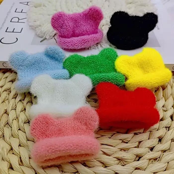 Mini chapeaux décoratifs en beurre pour enfants
