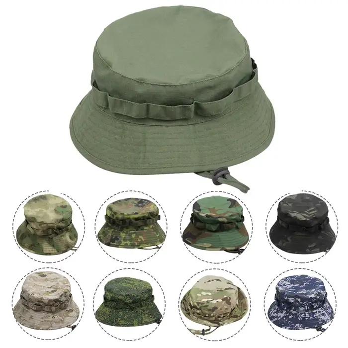 Chapeaux Boonie de Camouflage pour hommes et femmes
