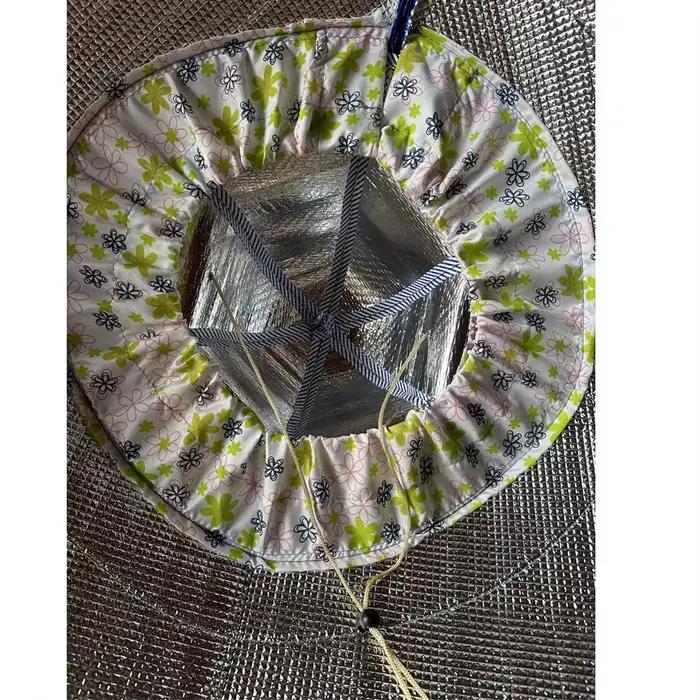 Cape à capuche de protection contre le soleil et la pluie – Chapeau UV respirant pour l'agriculture/jardinage