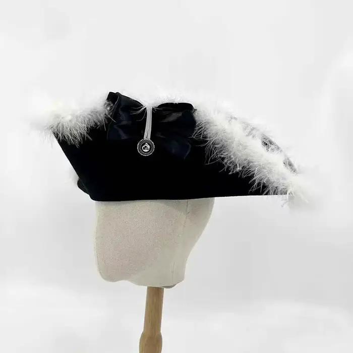 Nouveau chapeau tricorne du 18ème siècle
