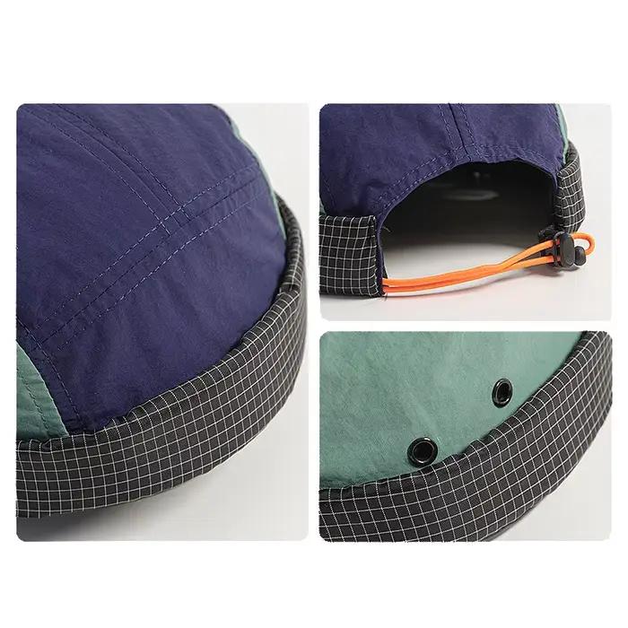 Casquette Docker imperméable sans visière
