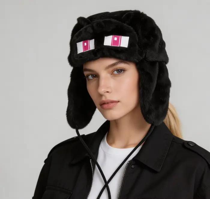 Chapeau Lei Feng tendance et polyvalent