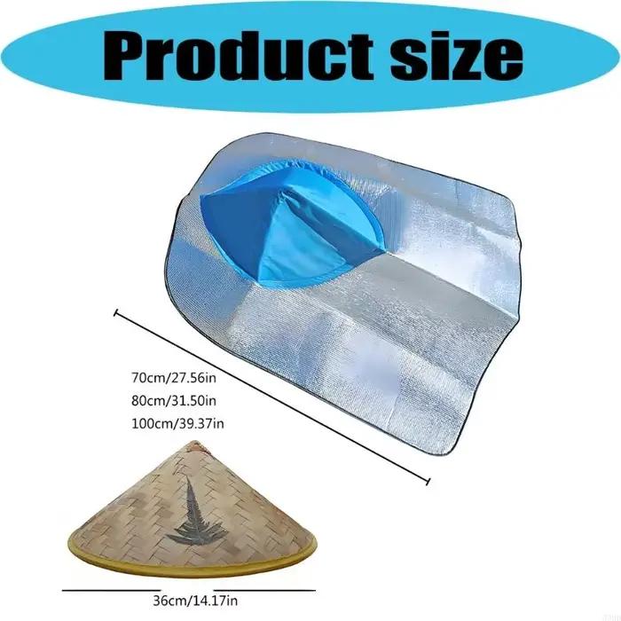 Chapeau d'extérieur ventilé avec Capes à couverture complète