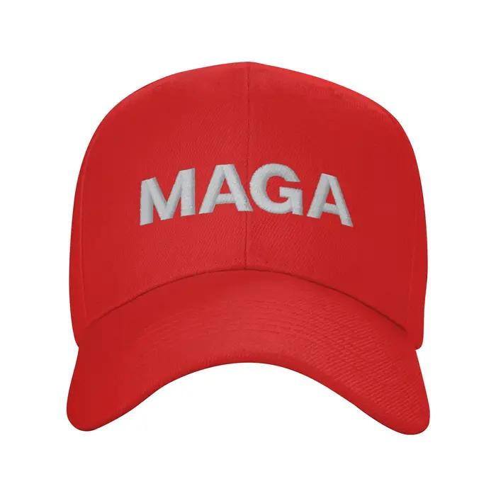 Casquette de Baseball imprimée MAGA Make American Great Again