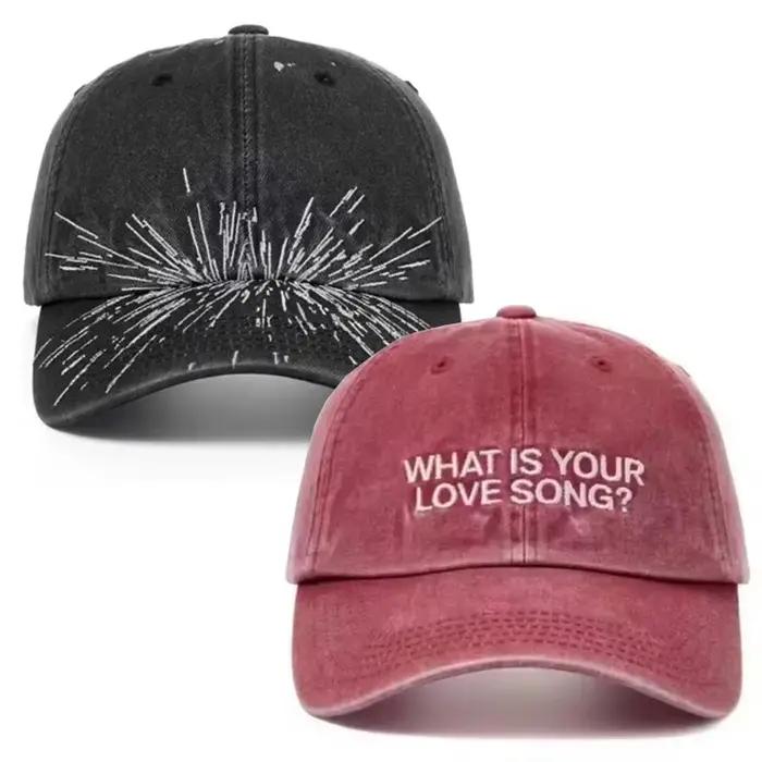 Casquette de baseball brodée
