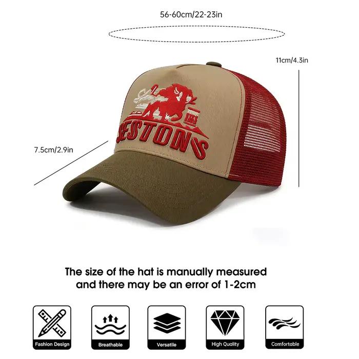 Casquette de baseball pour hommes