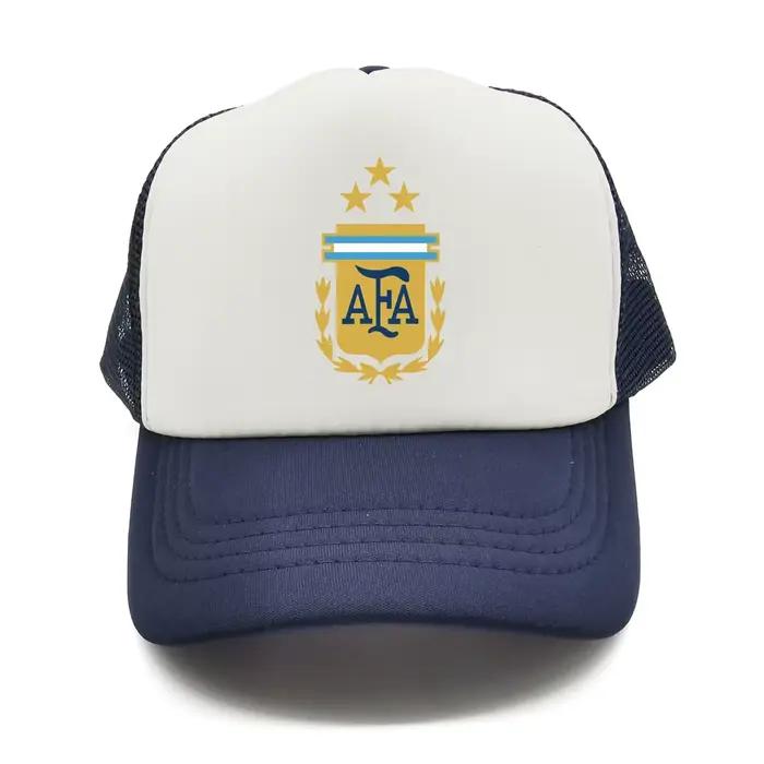 Casquette de camionneur unisexe avec filet en maille