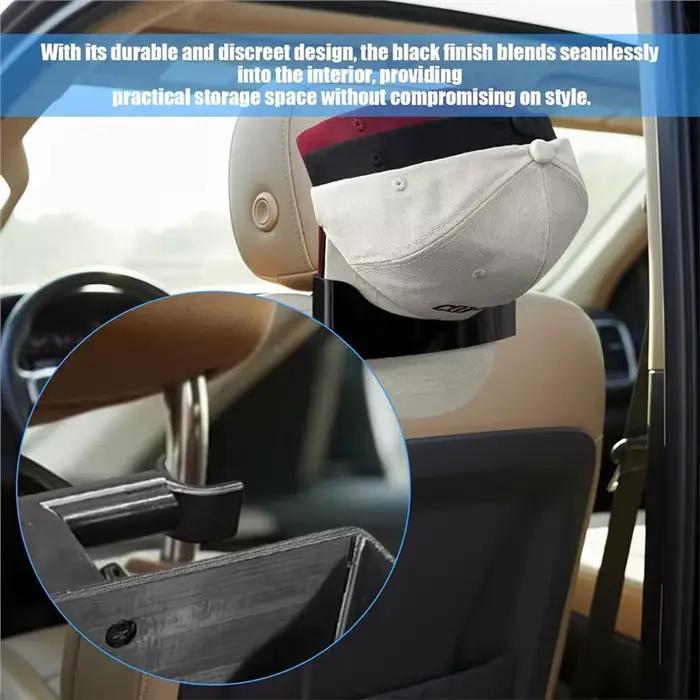 Hat Organizer, support de casquette de baseball pour appuie-tête
