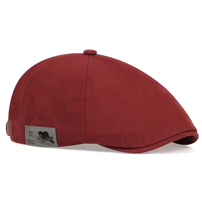 Casquettes pour hommes avec lettres latérales