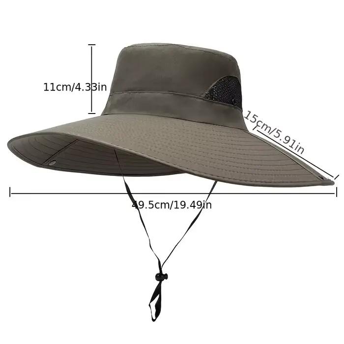 Chapeau à large bord