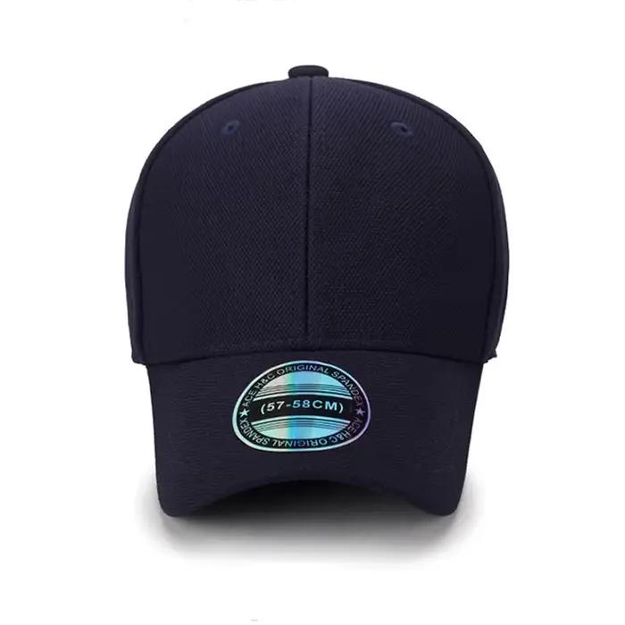 Casquette de baseball couvertes entièrement fermée pour hommes et femmes