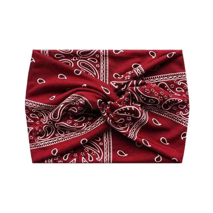 Bandeaux larges torsadés pour femmes