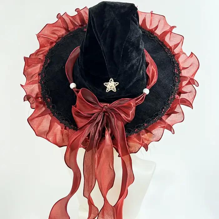 Chapeau de sorcière, casquettes de sorcière