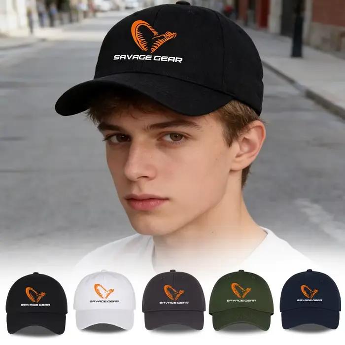 Casquette de baseball souple avec logo SAVAGE GEAR