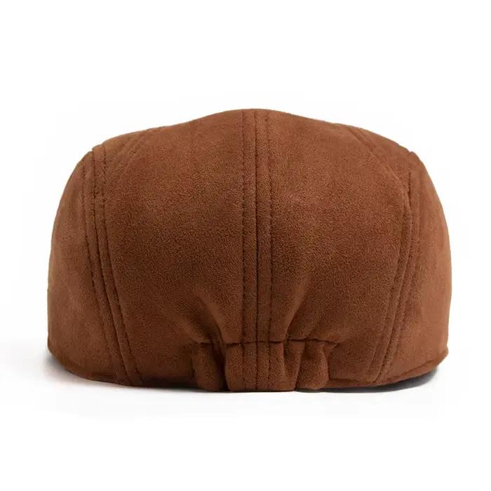 Béret en daim pour hommes et femmes