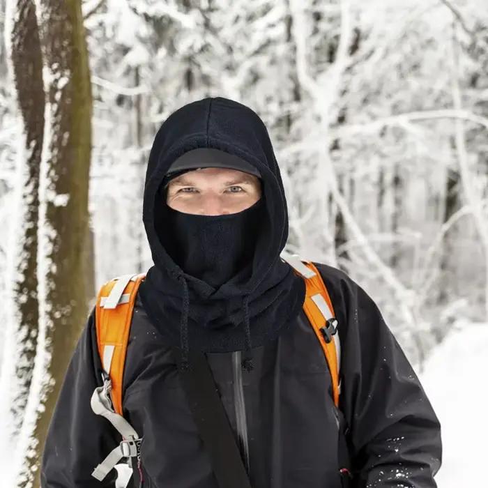 Cagoule à capuche unisexe