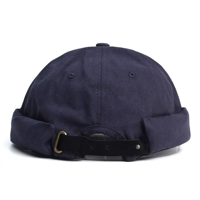 Docker-Casquettes sans visière pour hommes