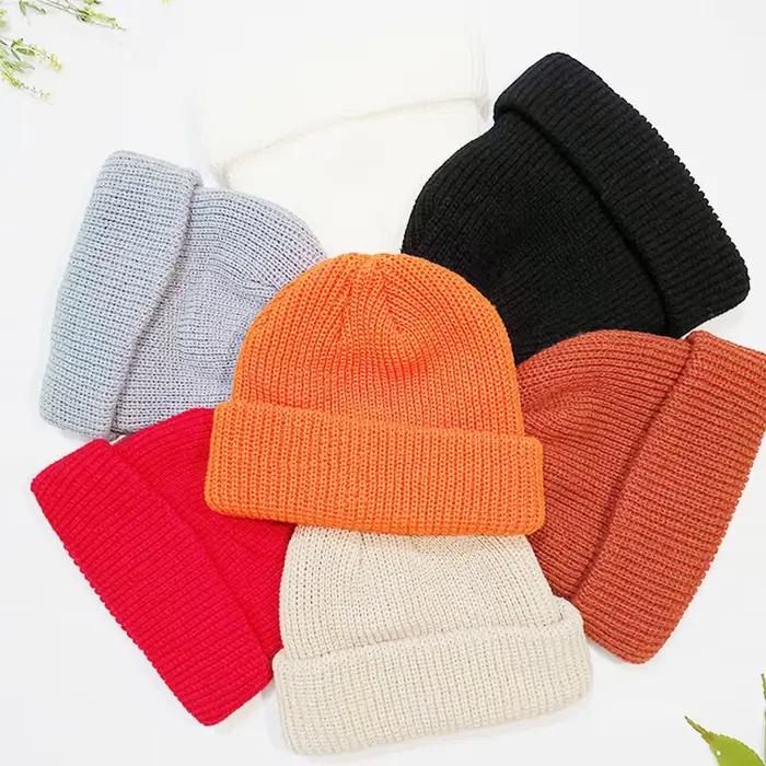 Bonnet avec logo personnalisé pour hommes et femmes