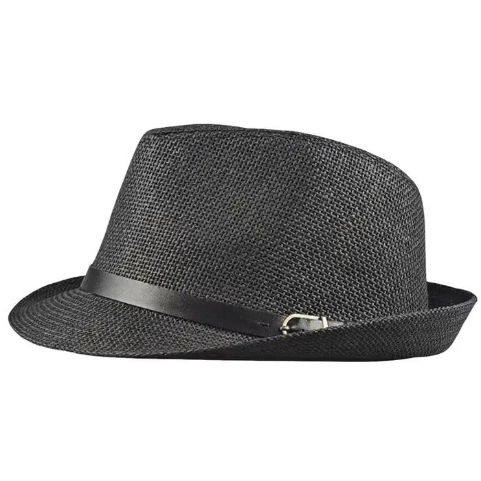 Grande tête hommes paille Fedoras pêche en plein air chapeaux de soleil