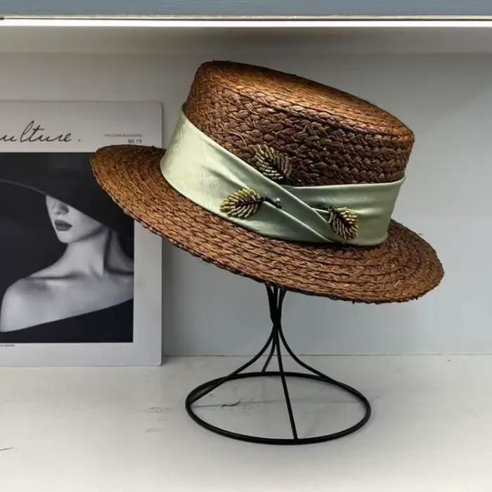 Chapeau haut de gamme français en herbe Lafite