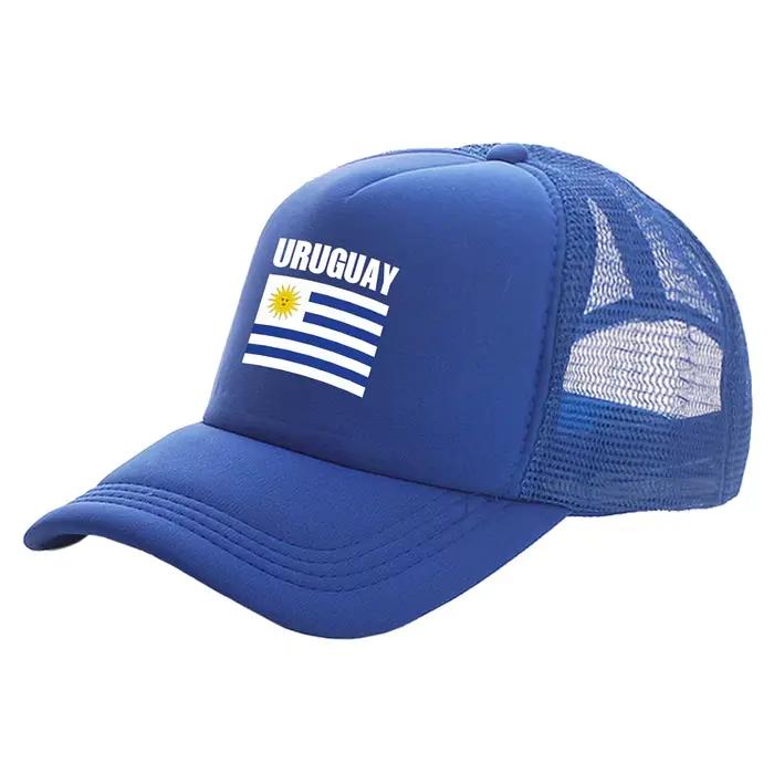 Casquette de camionneur unisexe en polyester imprimée pour adultes multifonctionnelle décontractée avec réglage de taille pour hommes et femmes二十四种颜色可供选择的成人多功能休闲可调节尺寸棒球帽男女通用