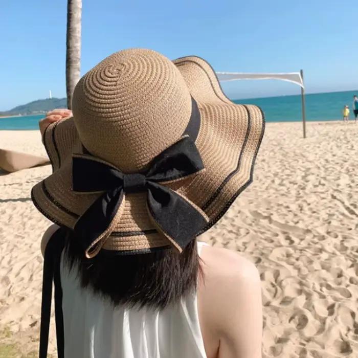 Chapeaux de soleil d'été pour femmes