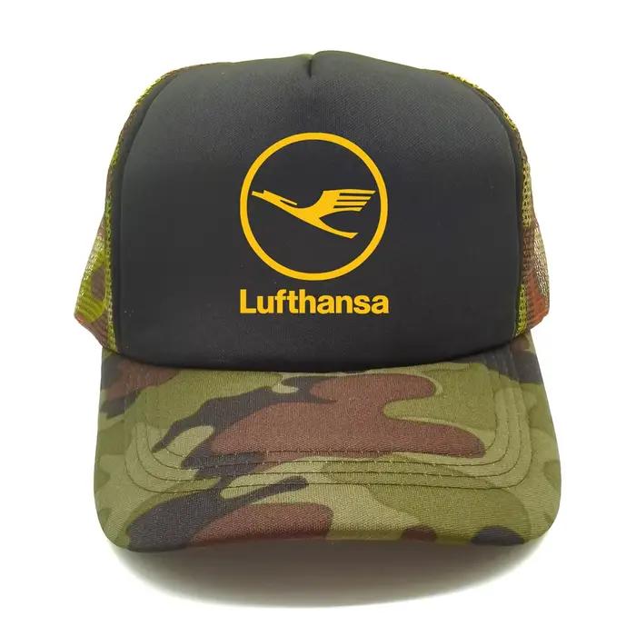 Lufthansa compagnie aérienne casquette de camionneur hommes Cool