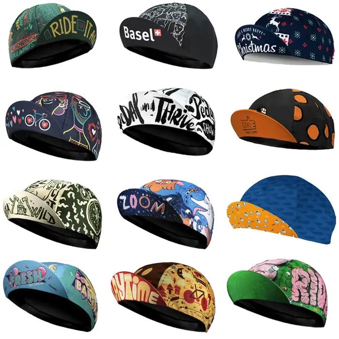 Nouvelle casquette de cyclisme pour hommes et femmes