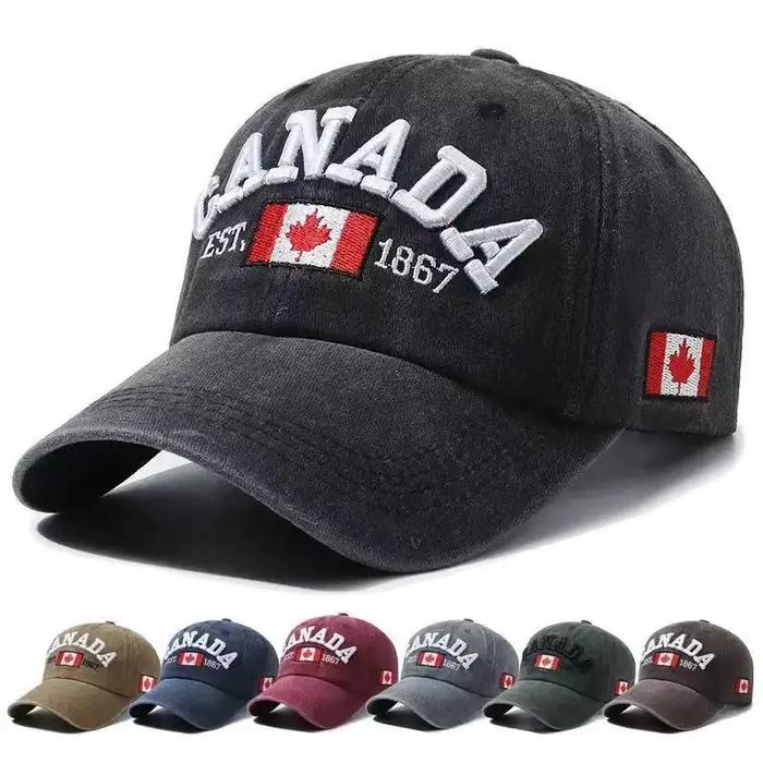 Casquette de baseball vintage en coton polyester unisexe pour hommes et femmes occasions sportives détentes pêche soleil