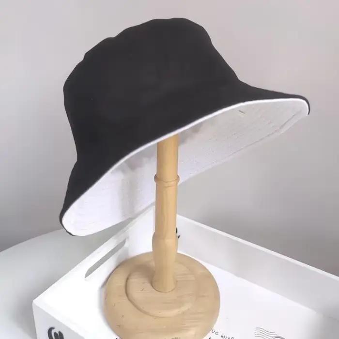 Chapeau seau 100% coton pour hommes et femmes