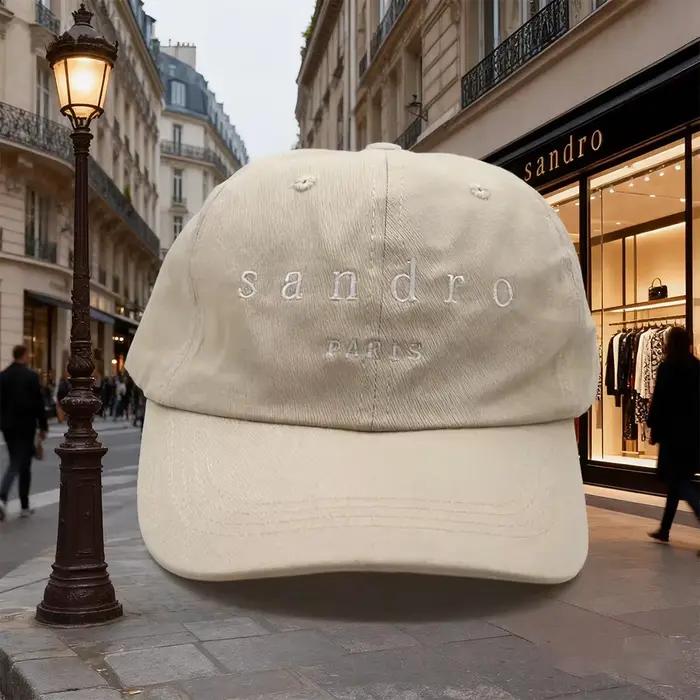 Casquette de Baseball brodée de Paris