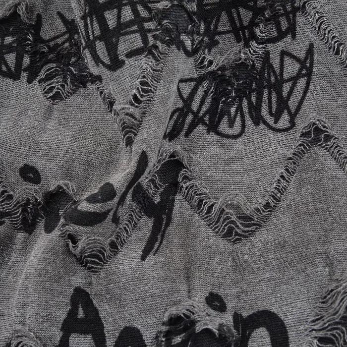 Bonnet avec lettres imprimées pour femmes et hommes