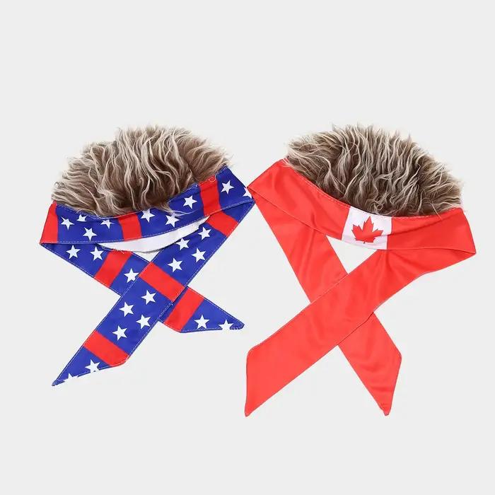 Casquettes sans visière pour supporters de football États-Unis Canada Mexique Coupe du Monde