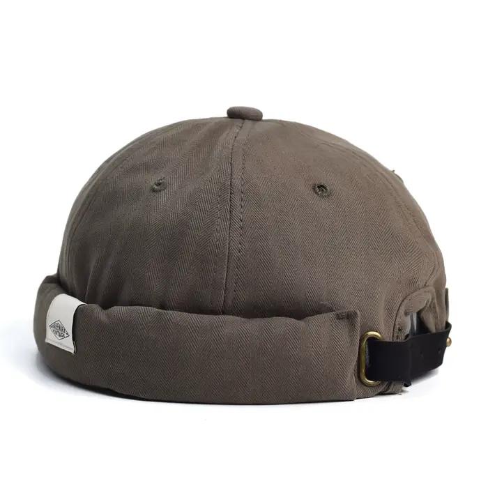 Docker-Casquettes sans visière pour hommes