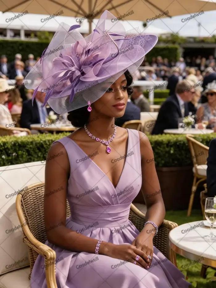 Grand fascinateur vert en maille pour femmes